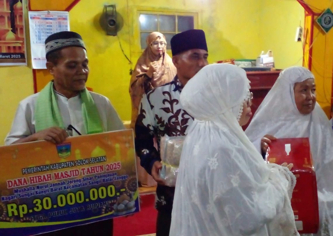 Pemkab Solok Selatan Siapkan Strategi Dukung Capaian Target Ekonomi Nasional 8 Persen