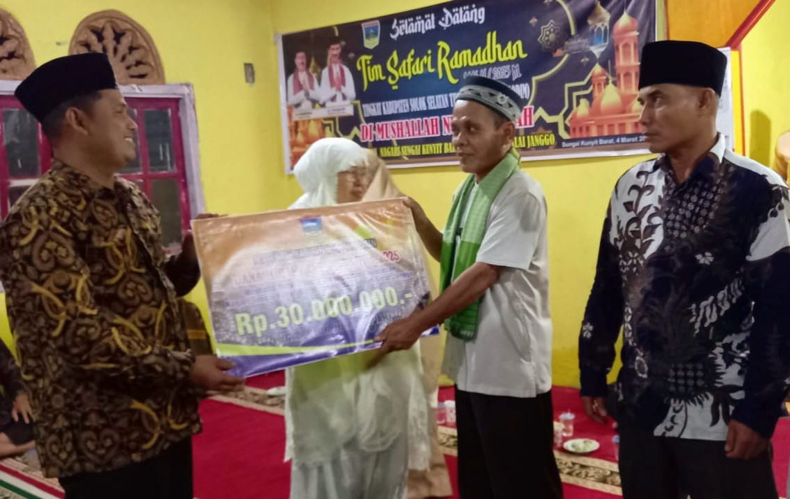 Kankemenag Solsel Dorong Pemkab Adakan Kurikulum Pembelajaran di Rumah Tahfidz
