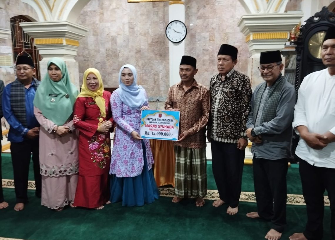 Safari Ramadhan Agam di Sariak, Watua DPRD Dukung Program Baliak ka Surau