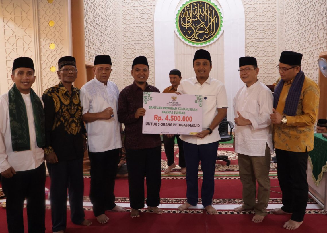 Walikota dan Wakil Walikota Payakumbuh Dampingi TSR Provinsi Kunjungi Masjid Muhsinin