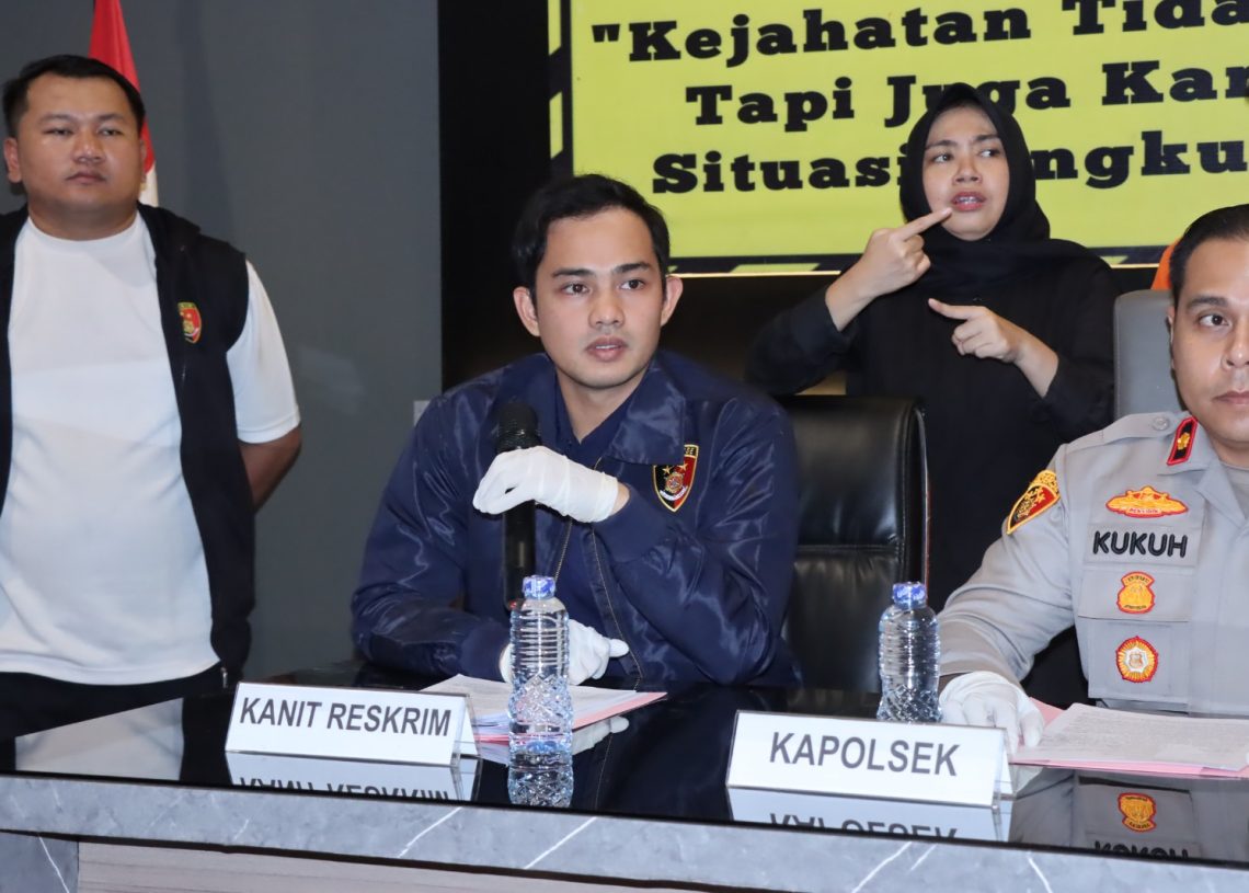 Polsek Tambora Gerak Cepat! Tangkap Pelaku Percobaan Pencurian HP di Jembatan Besi