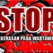 Brutal! Wartawan Dihajar Pakai Samurai dan Stik Golf saat Liput Peredaran Tramadol