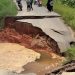 Akses Jalan Antar Kecamatan Pulau Punjung Dengan Kecamatan Timpeh Putus Total