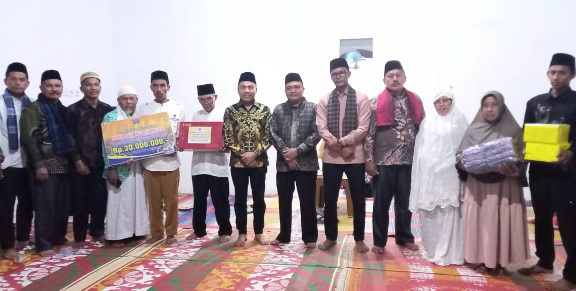 Masyarakat Jorong Koto Lingkek Solsel Keluhkan Minimnya Pembangunan