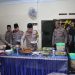 Pimpin Patroli Skala Besar, Kapolres Tulungagung Sahur Bersama dan Safari Subuh di Kalidawir