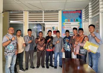 DPMDPPKB Pesisir Selatan Terima Kunjungan DPRD Muko-Muko