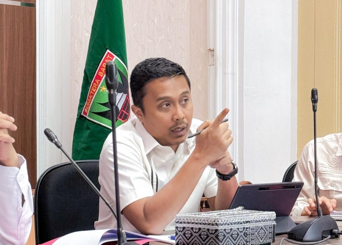 Vasko Ruseimy Paparkan Visi Pembangunan Sumbar Selama Safari Ramadan 1446 Hijriah