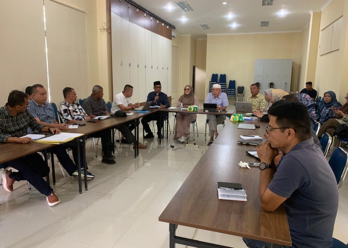 Gerak Cepat Wabup Risnaldi Pimpin Rapat Persiapan Lebaran 1446 H