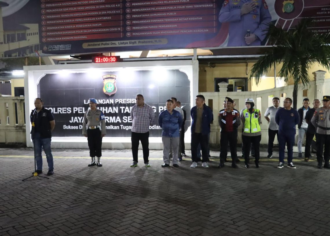 Wakapolres Pimpin Patroli Skala Besar Cipkon, Cegah Gangguan Kamtibmas Bulan Ramadhan