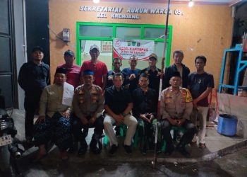 Ciptakan Wilayah Kondusif dan Bangun Chemistry Bersama Warga, Kapolsek Tambora Gelar Ngopi Kamtibmas