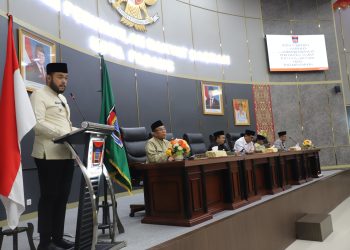 DPRD Kota Padang Gelar Rapat Paripurna Penyampaian LKPJ Wali Kota Tahun 2024