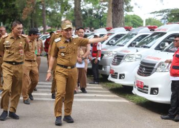 Parosil Lakukan Pengecekan Puluhan Ambulance, Pastikan Aman Saat Dipakai Arus Mudik
