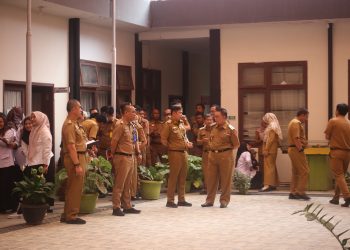 Pastikan Kedisplinan Pegawai, Wabup Lambar Lakukan Sidak di Semua OPD