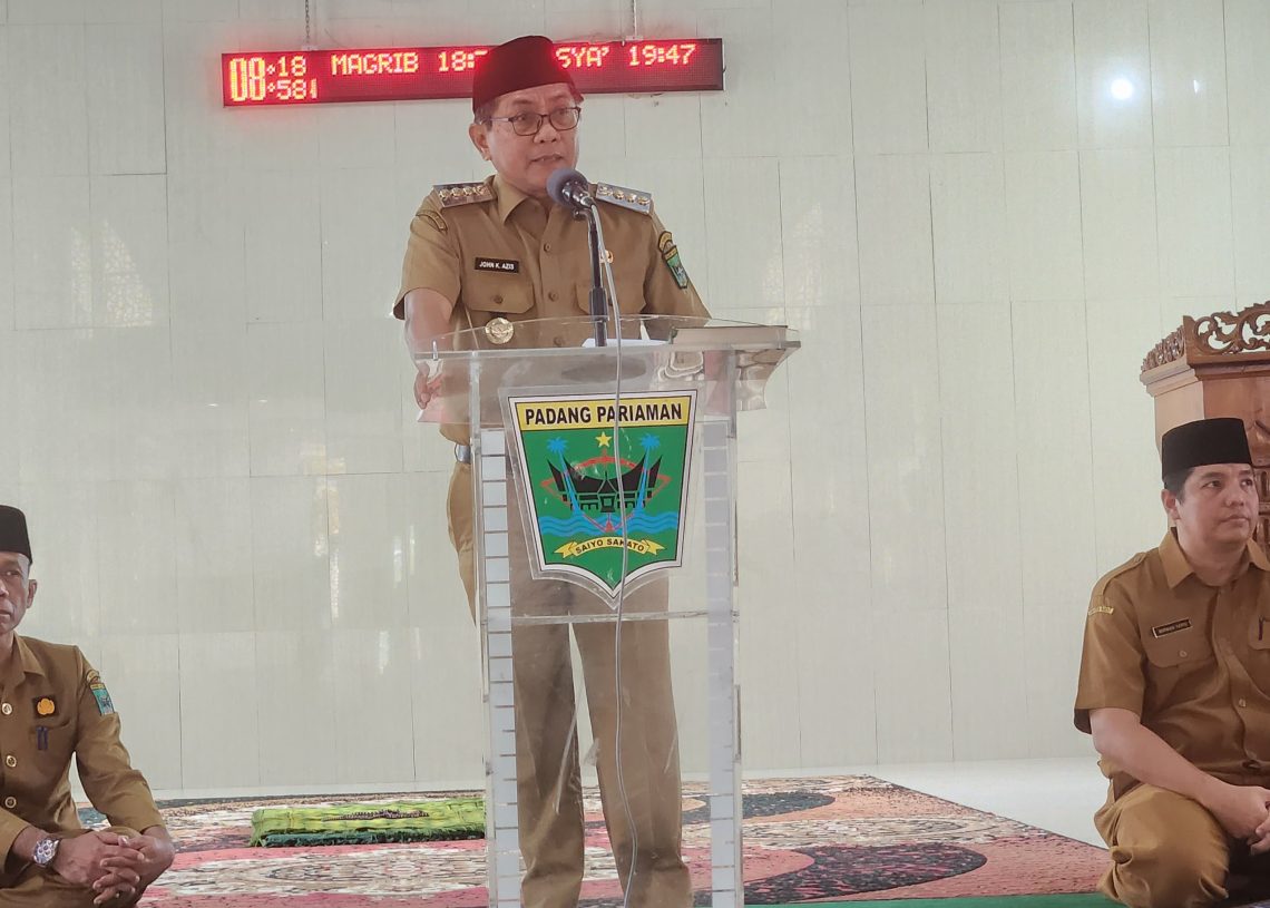 Resmi Buka Pesantren Ramadhan, Bupati JKA Harapkan Generasi Qur’ani, Berakhlak dan Beriman