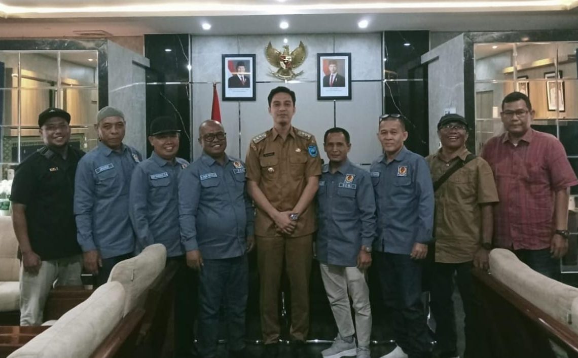 KONI Sawahlunto Audensi ke Walikota Riyanda Sampaikan Persiapan Porpov dan Pembinaan Prestasi Olahraga
