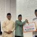 Safari Ramadhan ke Masjid Istiqomah Bukittinggi, Wagub Vasko Serahkan Bantuan 50 Juta Rupiah