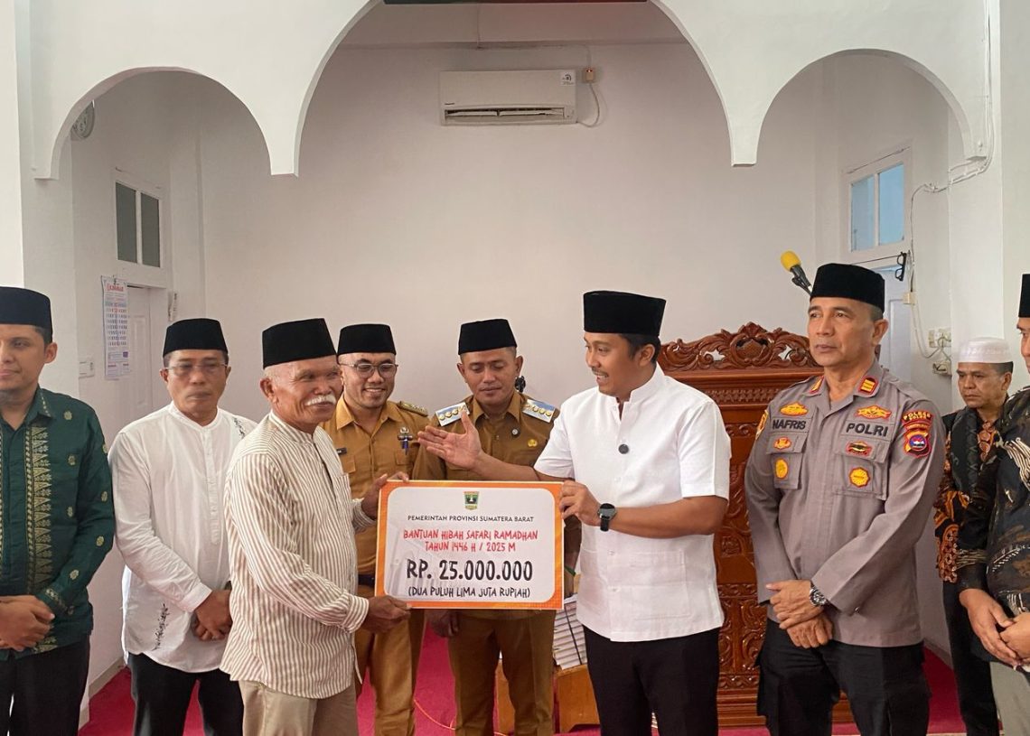 Berkah Ramadhan untuk Pembangunan Masjid Babussalam