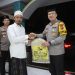 Kapolres Tulungagung Tarawih Bersama Santri Ponpes Al Falah Trenceng