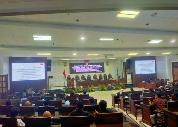 Gelar Rapat Paripurna DPRD Kota Malang Atas Jawaban Walikota Terhadap 4 Ranperda