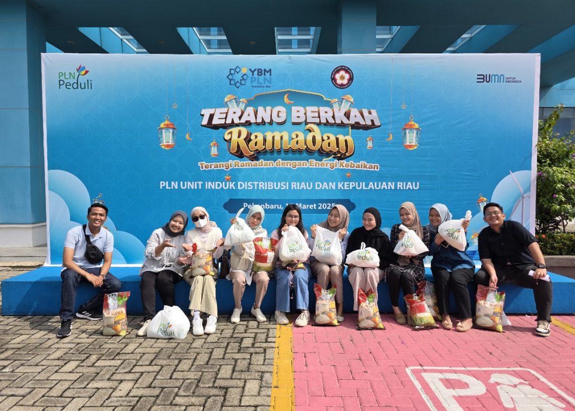 Terang Berkah Ramadan: Kolaborasi Strategis PLN Grup Riau dan PLN Icon Plus Sukseskan Bazar Ramadan
