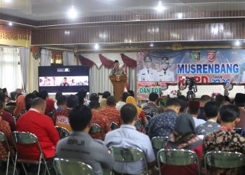 Dari 1553 Usulan dalam Musrenbang Tingkat Pekon dan Kecamatan, Parosil Fokus di Infrastruktur