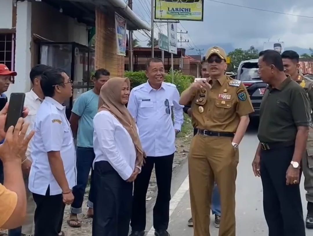 Sidak ke Kantor Camat XI Tarusan dan Puskesmas, Hendrajoni Pastikan Pelayanan Tetap Maksimal di Bulan Ramadhan