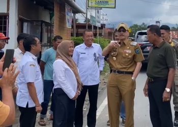 Sidak ke Kantor Camat XI Tarusan dan Puskesmas, Hendrajoni Pastikan Pelayanan Tetap Maksimal di Bulan Ramadhan