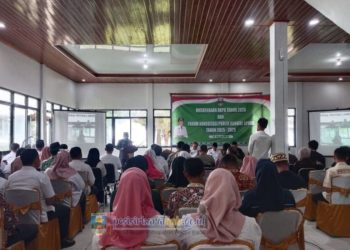 Sampaikan Pokok Pikiran Anggota DPRD Pesibar, Ali Yudiem Sampaikan 151 Dokumen Usulan