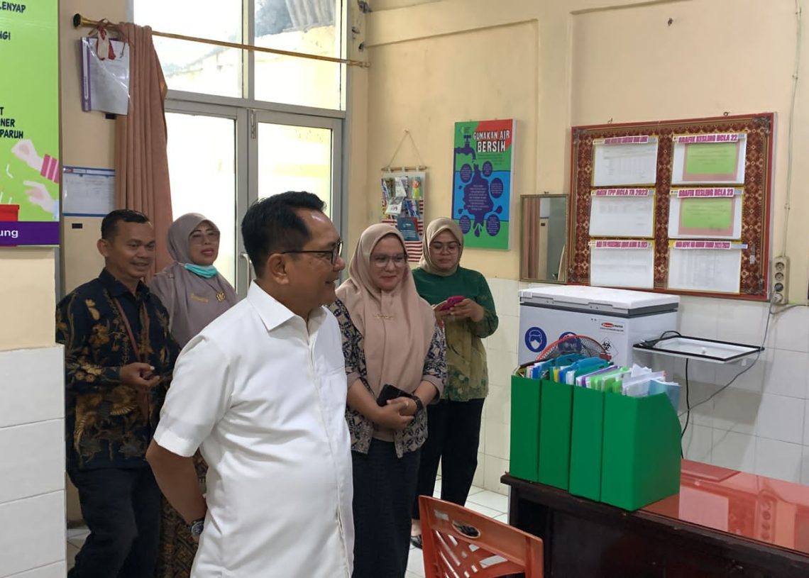 Bupati John Kenedy Azis Tak Ingin Ada Puskesmas Tolak Pasien