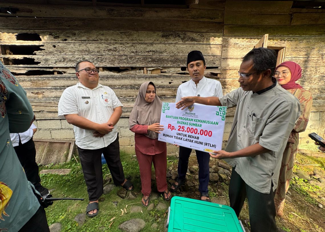 Marjuniz Akhirnya Dapat Bantuan dari Wagub Sumbar Usai 8 Tahun Berjuang Sendiri
