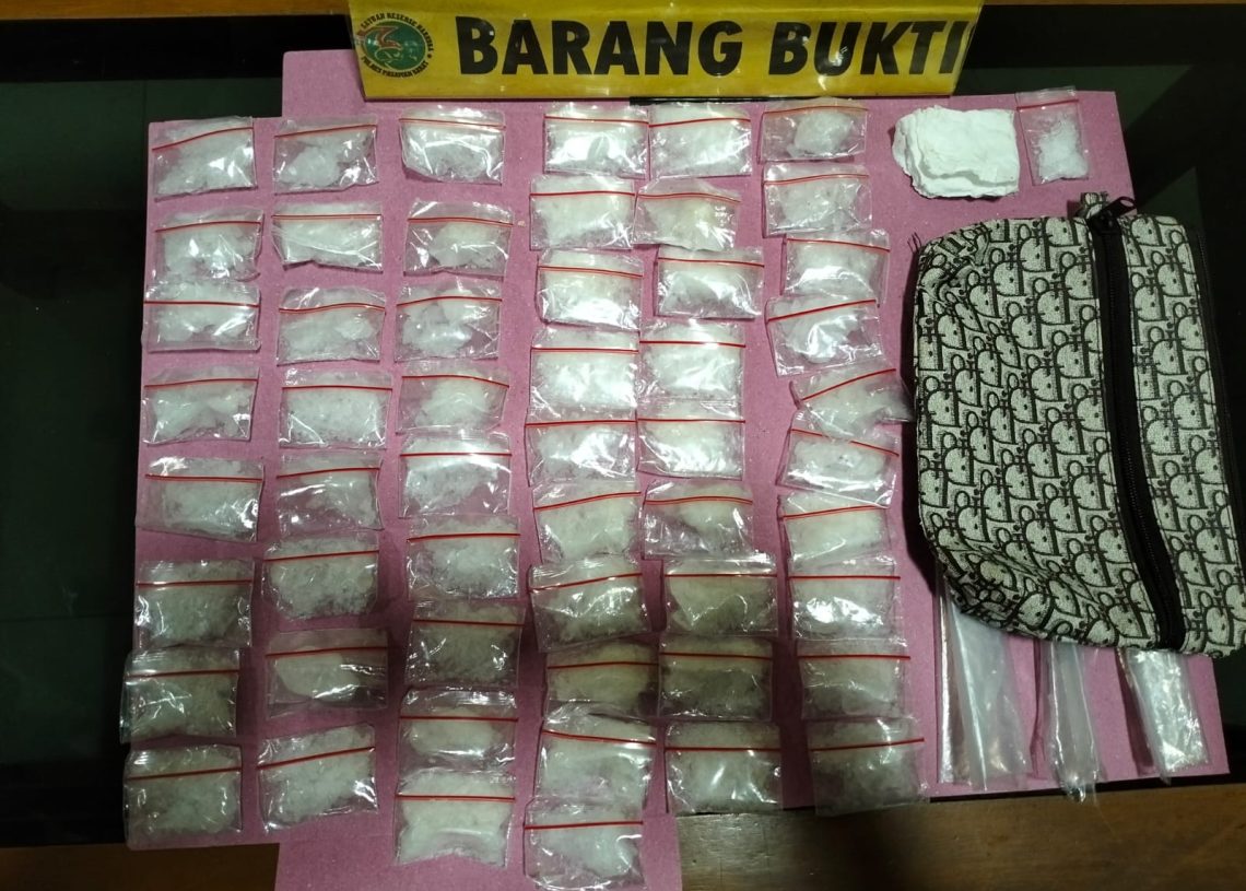 Sering Transaksi di Nagari Bantahan, 273 Gram Sabu Berhasil Diamankan Polres Pasaman Barat