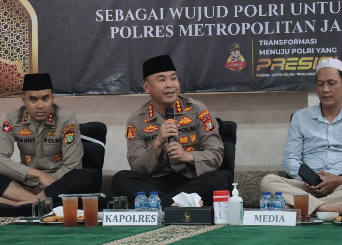 Polri & Media Kompak! Buka Puasa Virtual Serentak Perkuat Sinergi