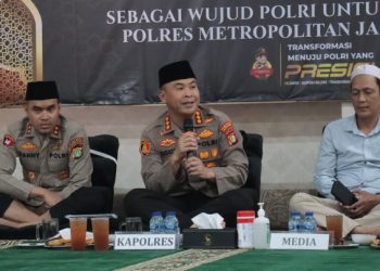 Polri & Media Kompak! Buka Puasa Virtual Serentak Perkuat Sinergi