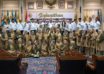 Pelantikan Berjalan Sukses, DPW KBSTM Lampung Gelar Buka Bersama