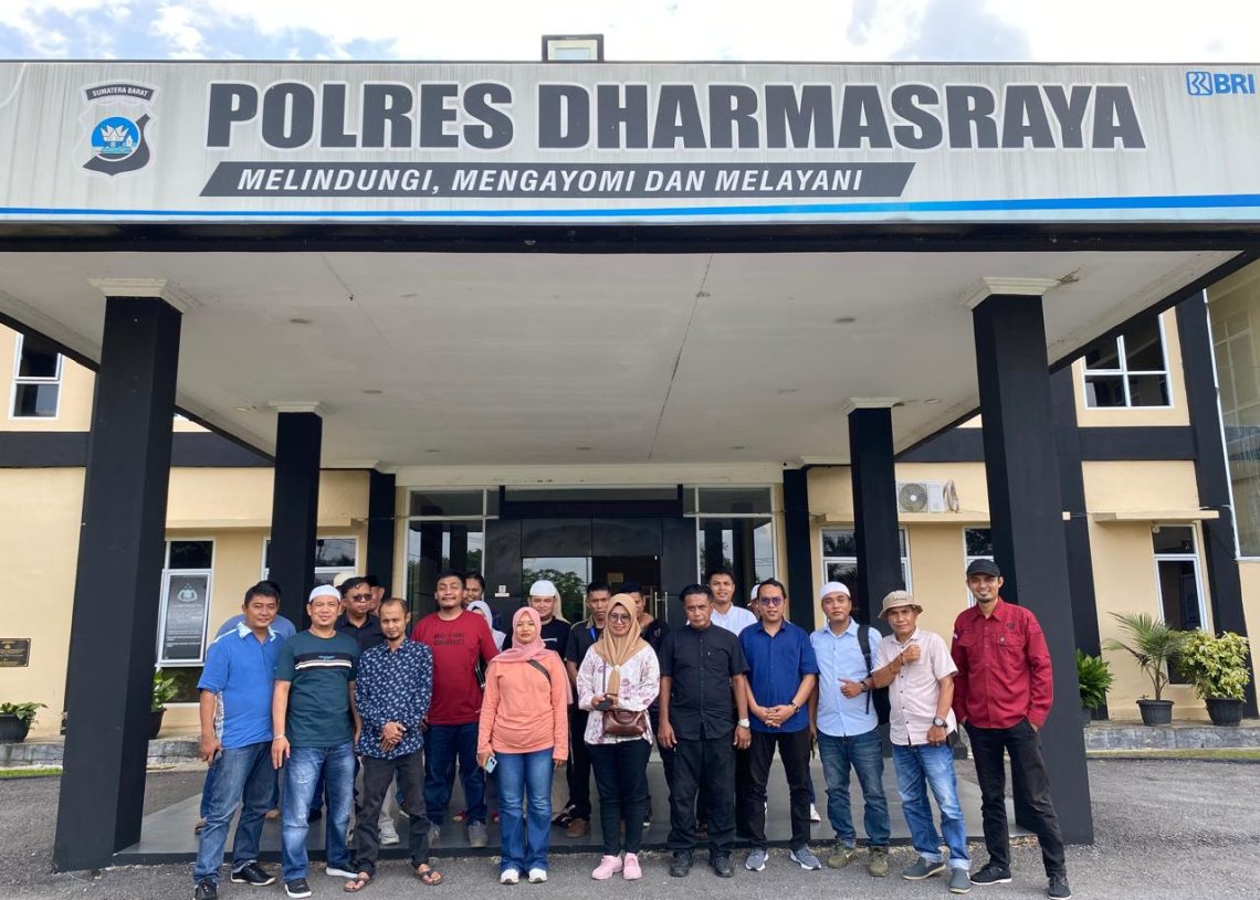 Diduga Menghina Profesi Wartawan, Akun Tiktok Ini Dilaporkan Aliansi Pers Dharmasraya ke Mapolres