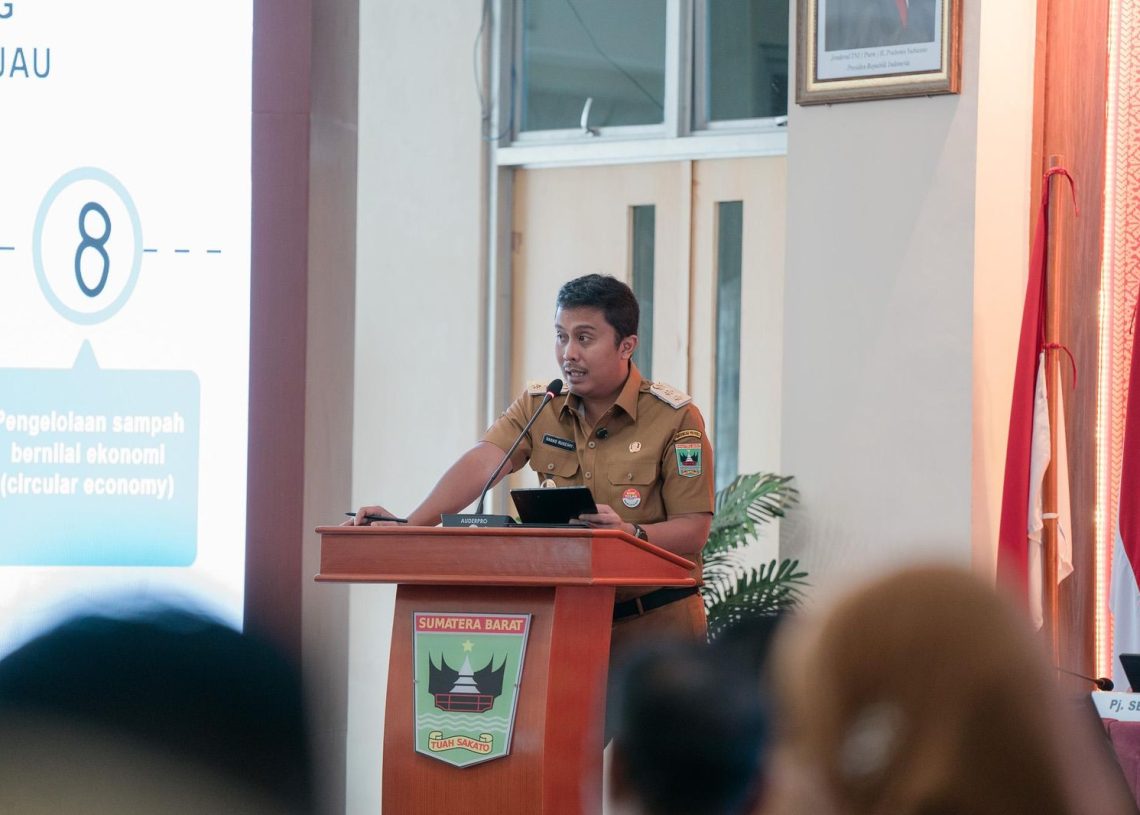 Wagub Vasko Minta BIM Gunakan Bahasa dan Identitas Minangkabau