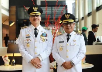 Sah! Hendrajoni dan Wakilnya Pimpin Pessel, Pelantikan Bersama Prabowo