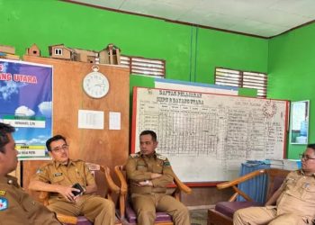 Kunjungan Wabup Risnaldi ke SMPN 2 Bayang Utara: Wujud Komitmen Program Nagari Pandai