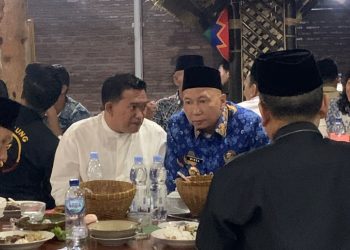 Momen Keakraban Ketua DPD GRIB Jaya dan Gubernur Provinsi Lampung