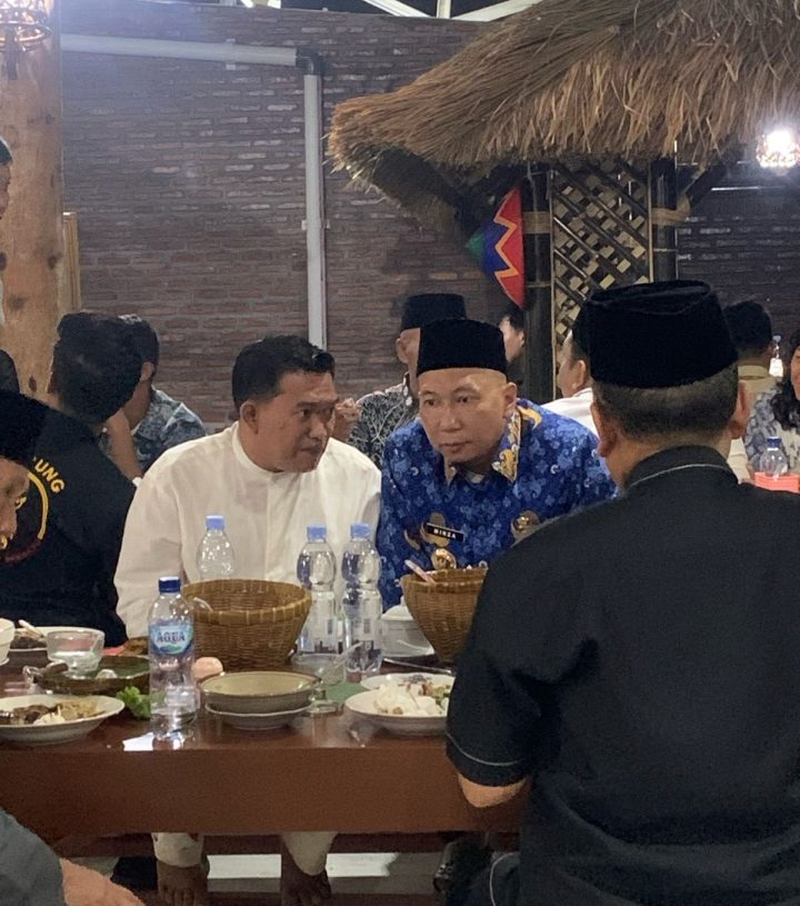 Momen Keakraban Ketua DPD GRIB Jaya dan Gubernur Provinsi Lampung