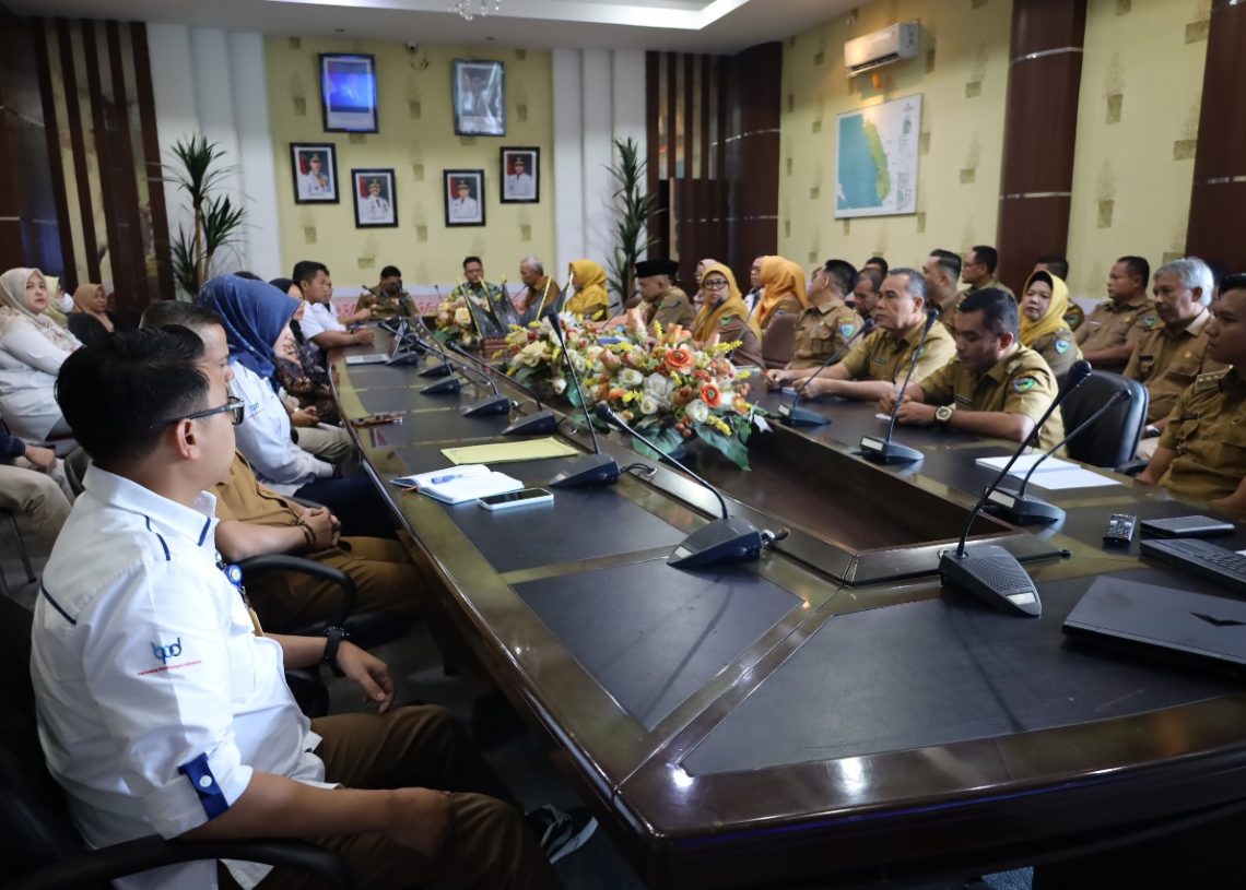 Pemkab Pessel Gelar HLM, Bahas Inflasi dan Ketersediaan Pangan Jelang Hari Besar Keagamaan