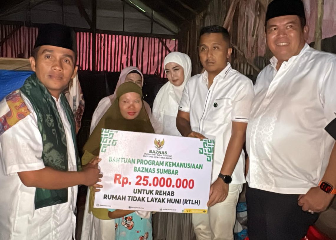 Ditinggal Suami dan Diusir Keluarga, Ibu yang Tinggal di Kandang Puyuh Ini Dibantu Wagub Sumbar