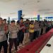 Polres Pelabuhan Tanjung Priok Gelar Shalat Ghaib untuk Anggota Polri yang Gugur di Lampung