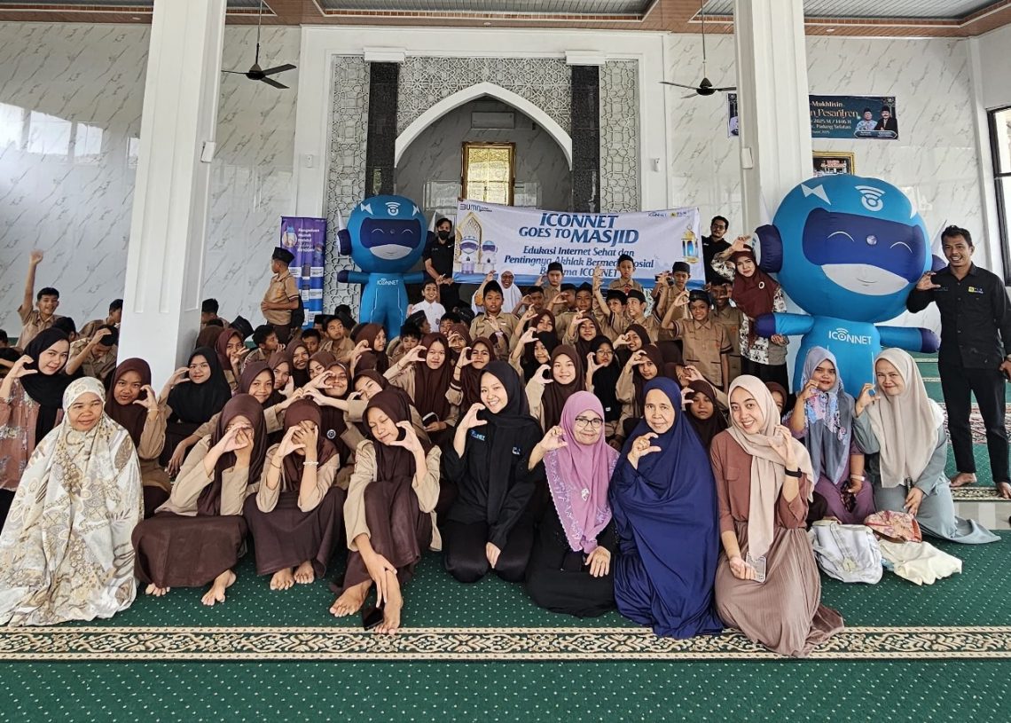 PLN Icon Plus Gelar Edukasi Internet Sehat: Membangun Generasi Muda yang Cerdas dan Berakhlak dalam Bermedia Sosial di Rawang