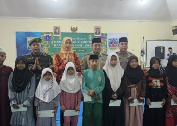 Bukber dan Santunan Anak Yatim di Kecamatan Tambora, Wujud Kepedulian di Bulan Ramadhan