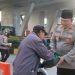 Polri untuk Masyarakat Ramadhan Penuh Berkah, Kapolres Bagikan Takjil