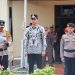 Kapolres Sawahlunto Purwanto Hari Subekti Pimpin Apel Gelar Pasukan Operasi Ketupat 2025
