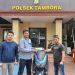 Unit Reskrim Polsek Tambora Serahkan Motor yang Hilang kepada Pemilik