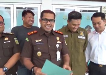 4 Tersangka Penambang Emas Ilegal Solok Selatan Diserahkan ke Kejaksaan