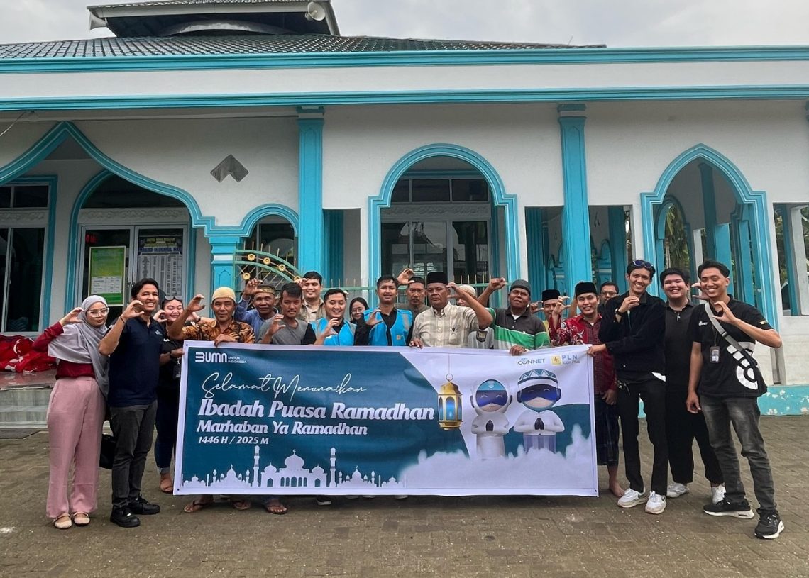 Hikmah Ramadan, PLN Icon Plus Perkuat Kepedulian Sosial dan Berbagi Kebahagiaan di Kota Pekanbaru